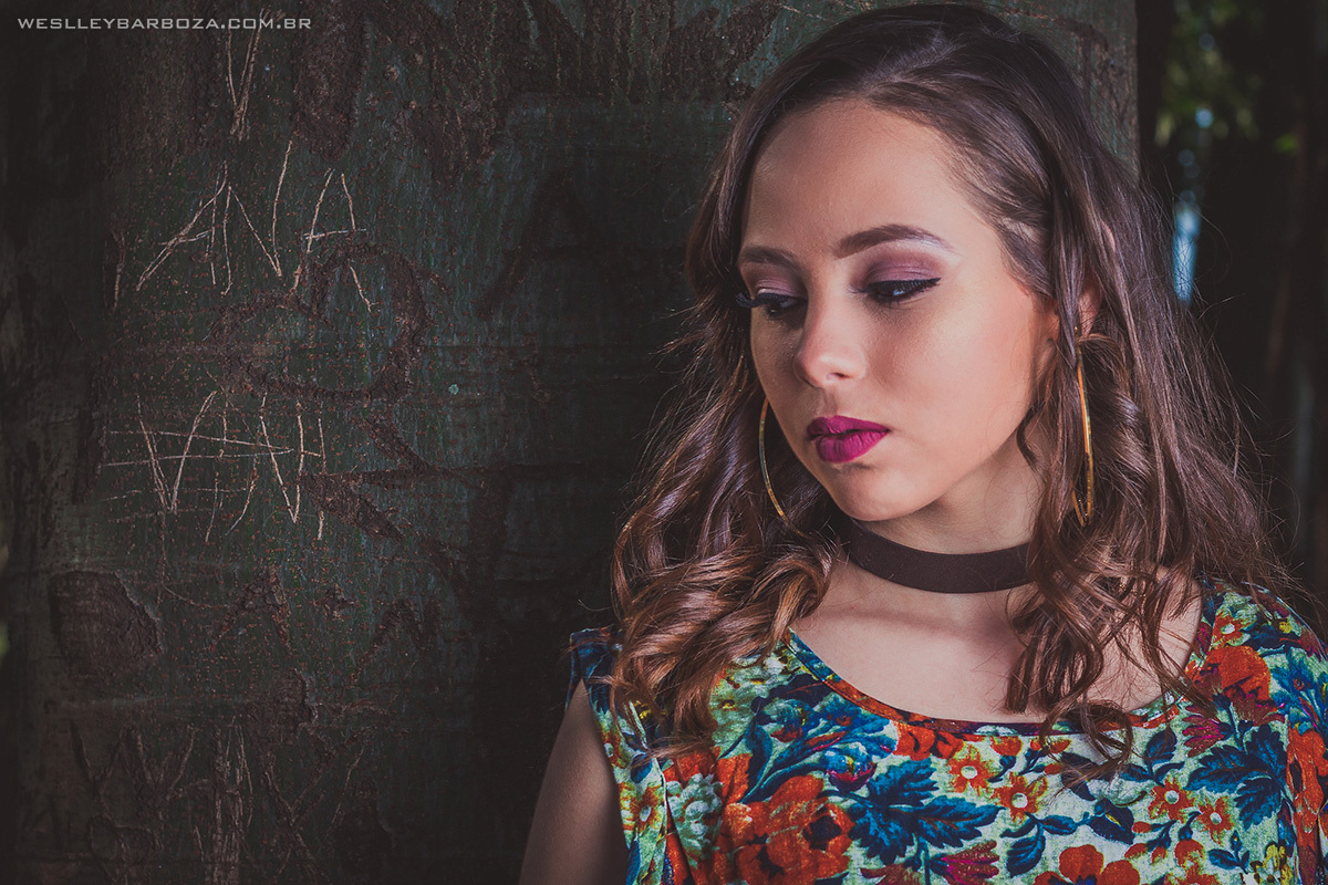 modelo arvore fashion menina