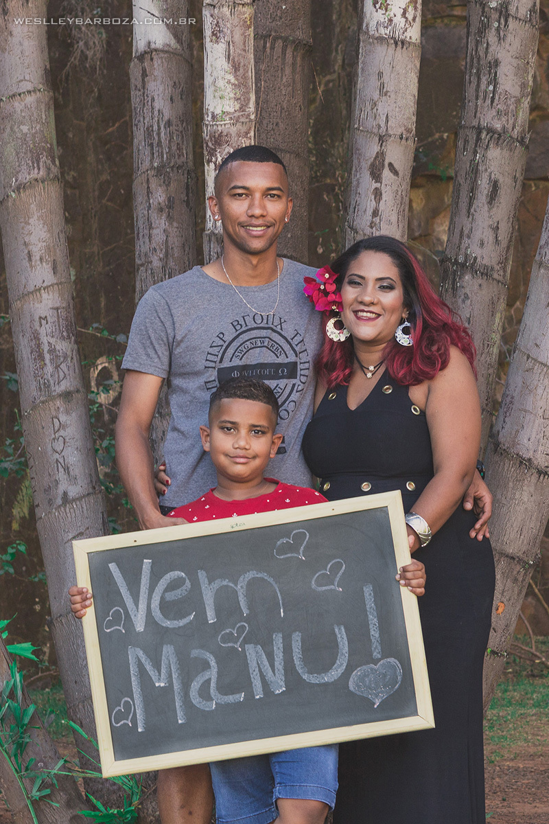 gestante familia