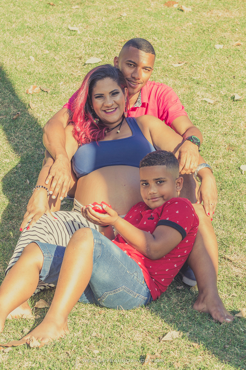 gestante familia grama