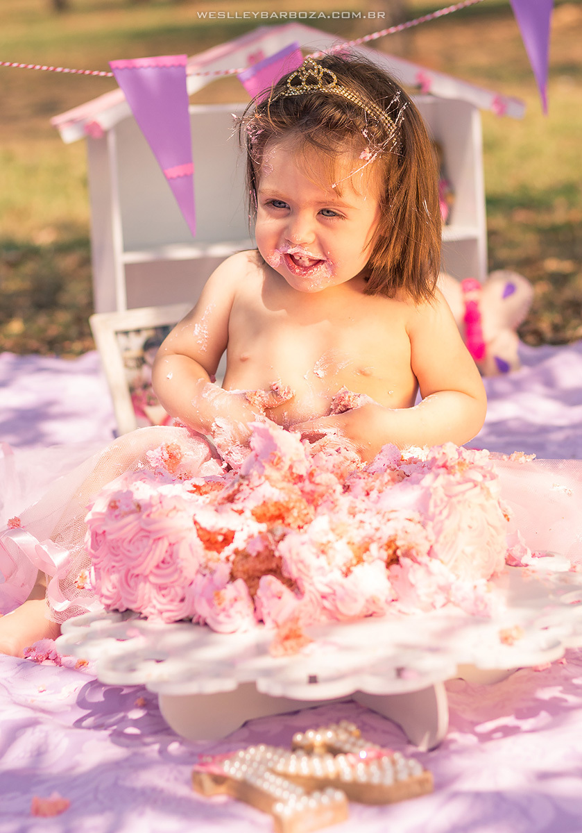 smash the cake hortolandia se divertindo