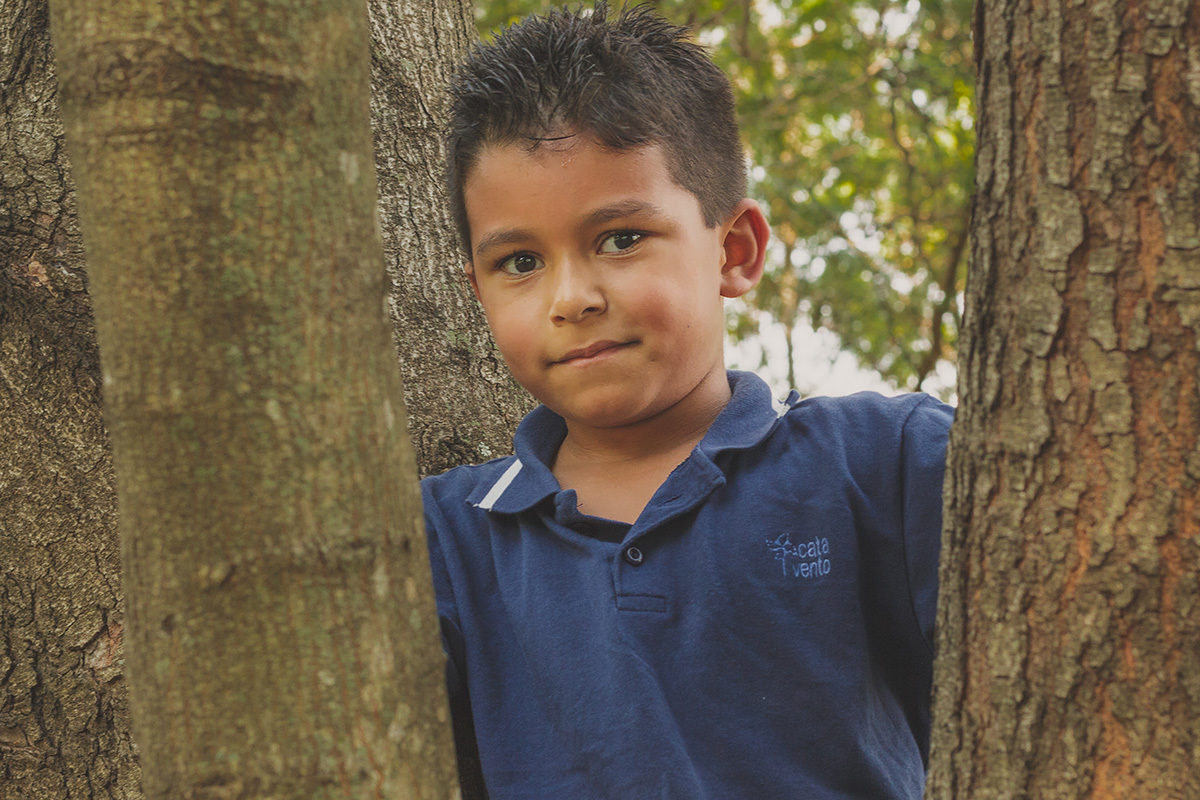 ensaio familia filho