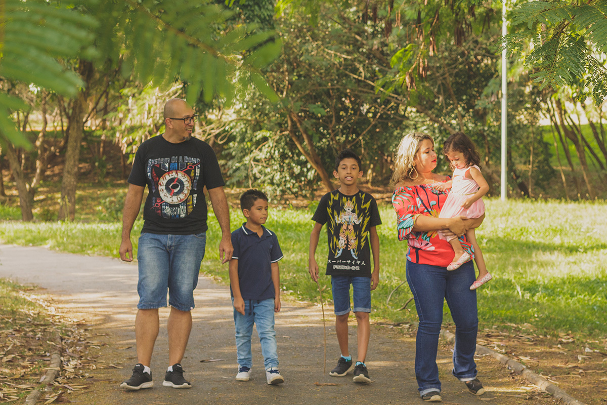 ensaio familia