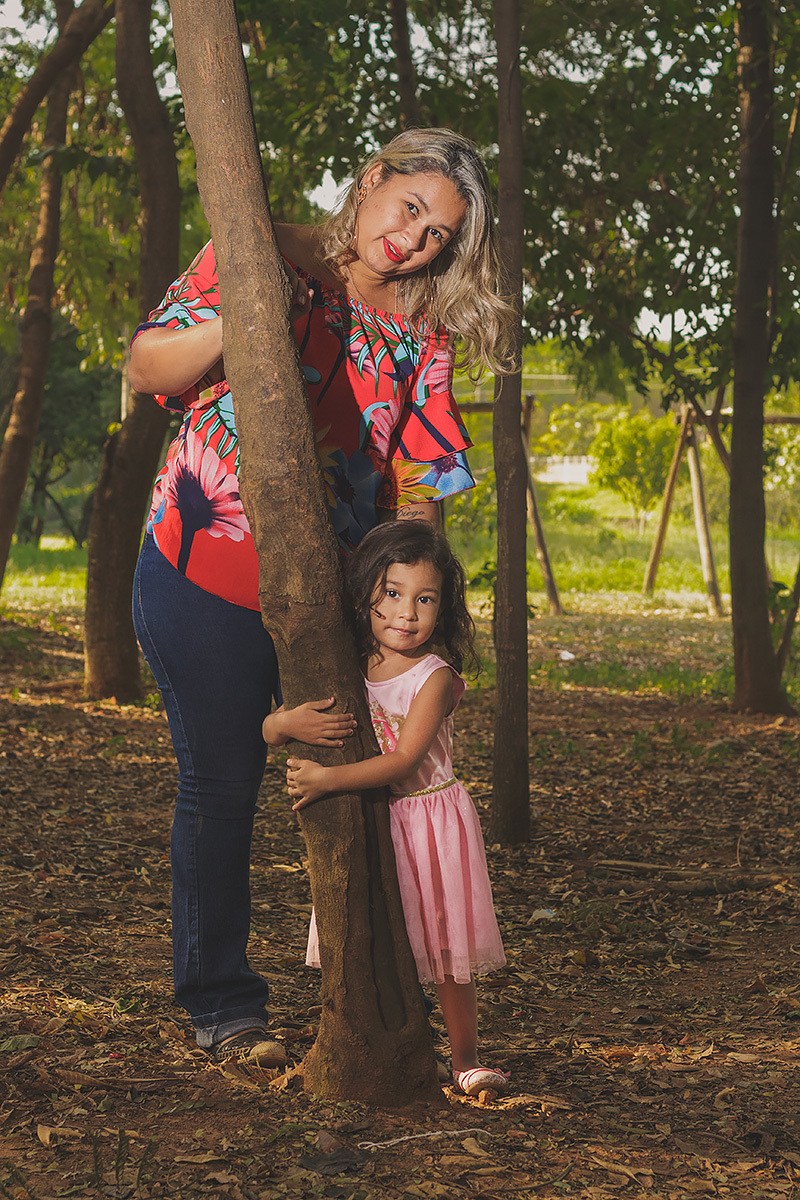 ensaio familia mãe e filha