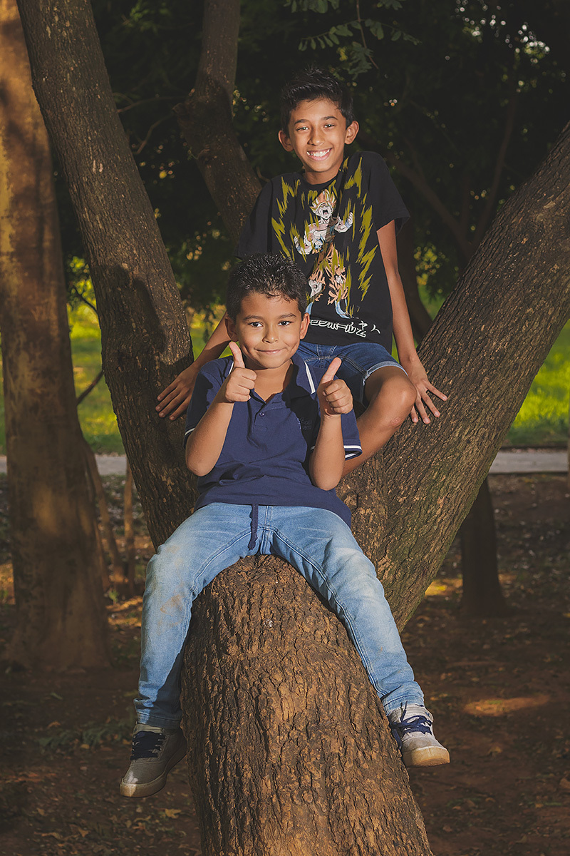 ensaio familia garotos