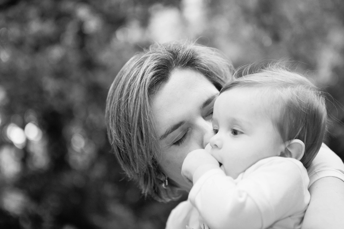 mãe e filho