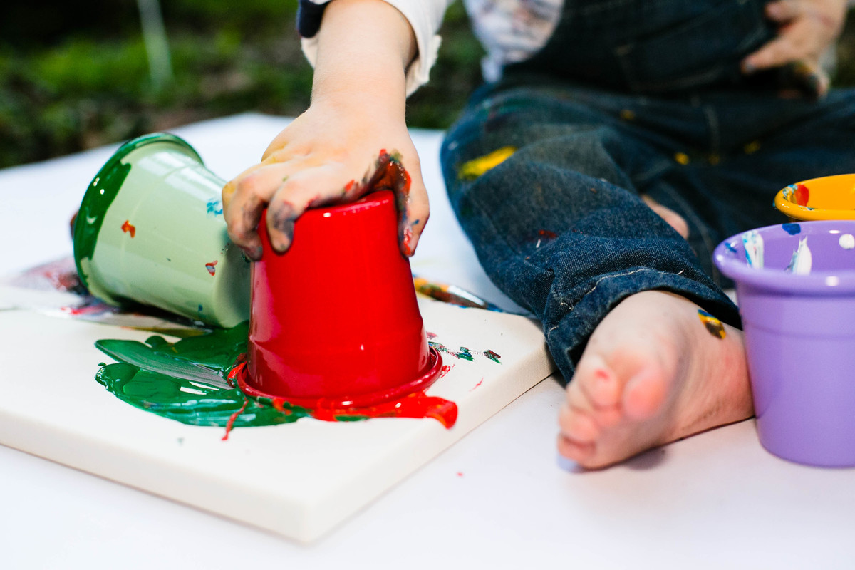 smash the paint
