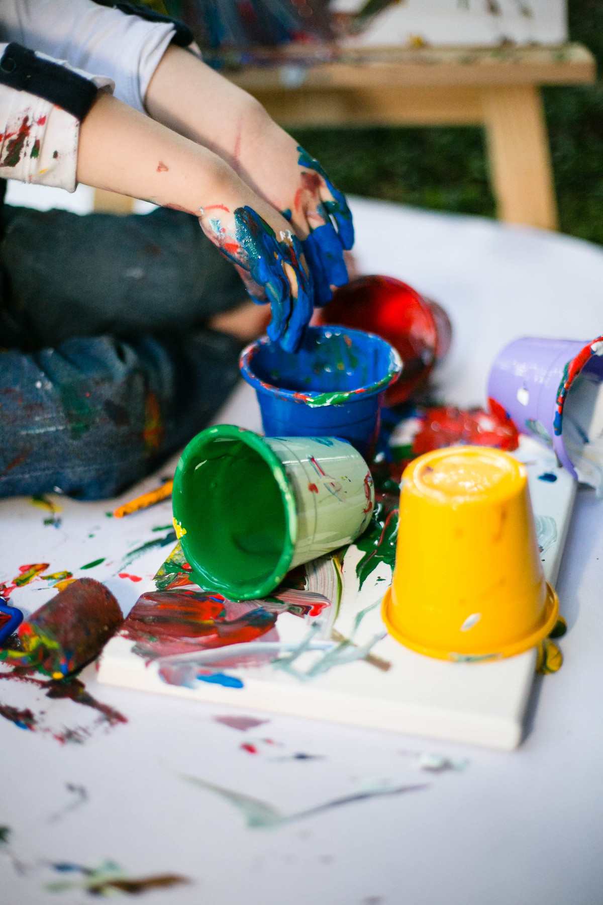smash the paint
