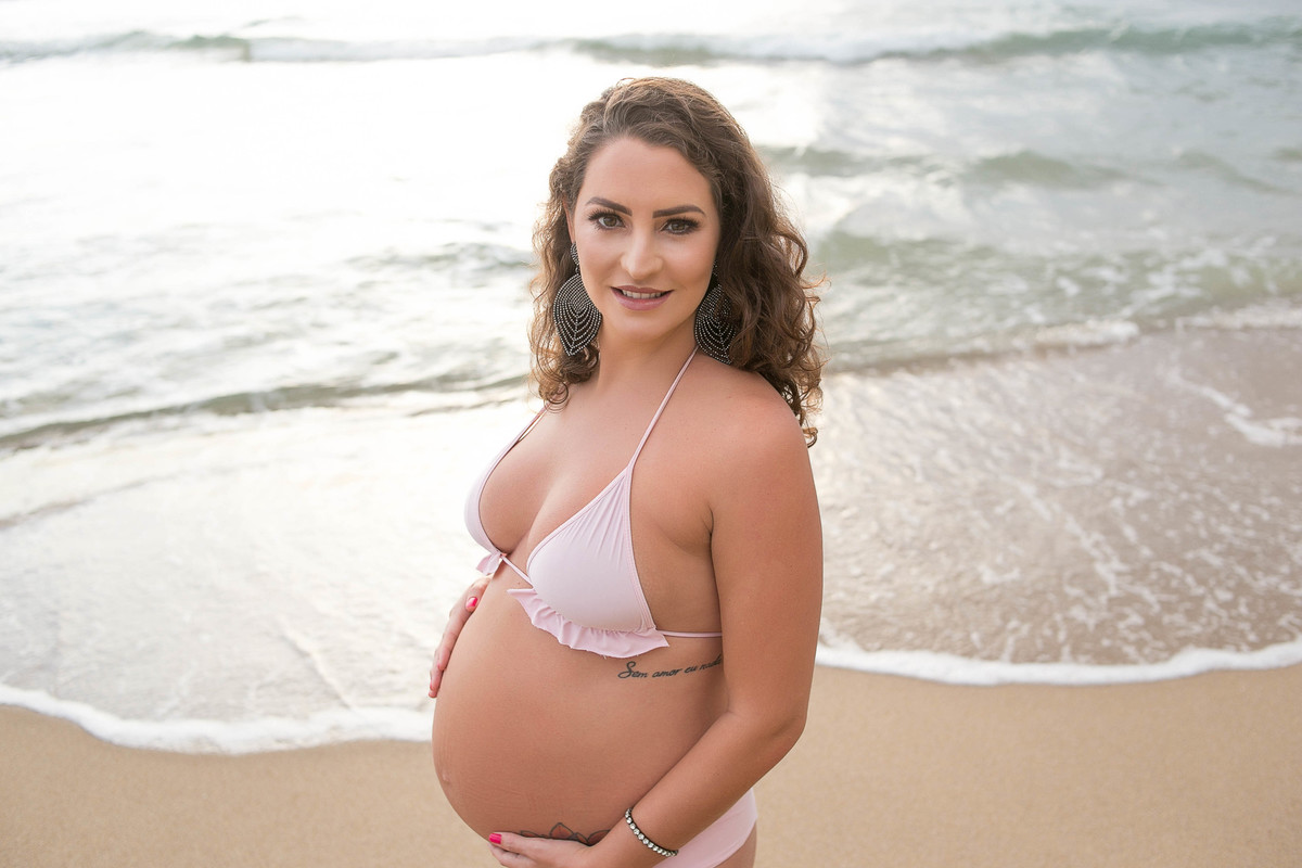 Imagem capa - Gestante por Carolina Cardoso