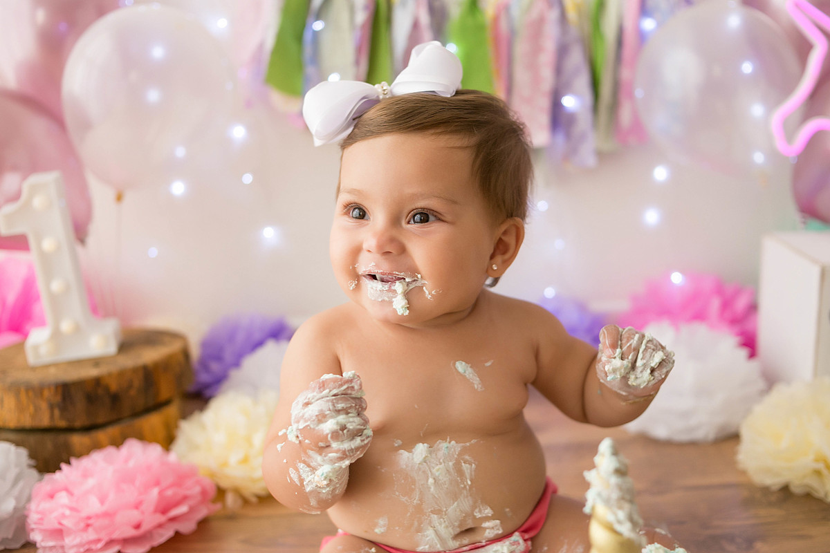 Imagem capa - Smash the Cake por Carolina Cardoso