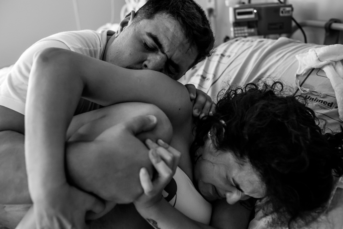 apoio do marido durante o trabalho de parto