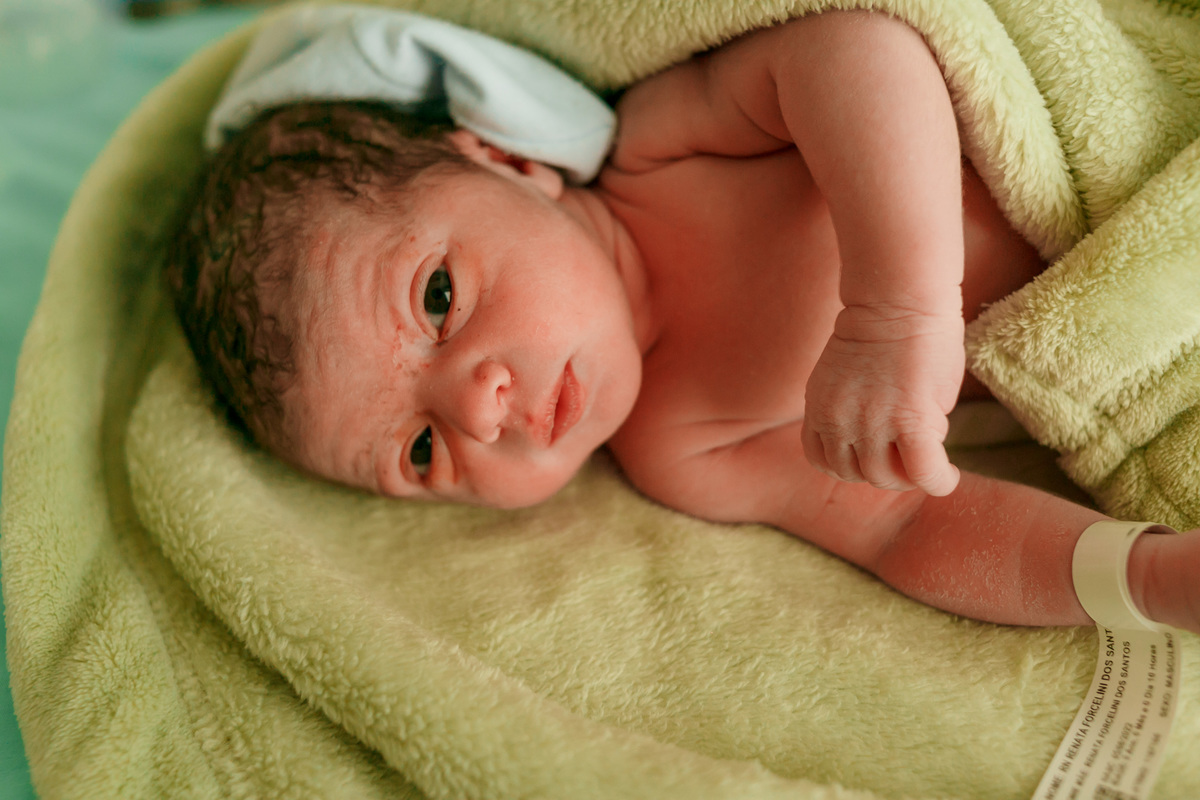 primeiros momentos de vida