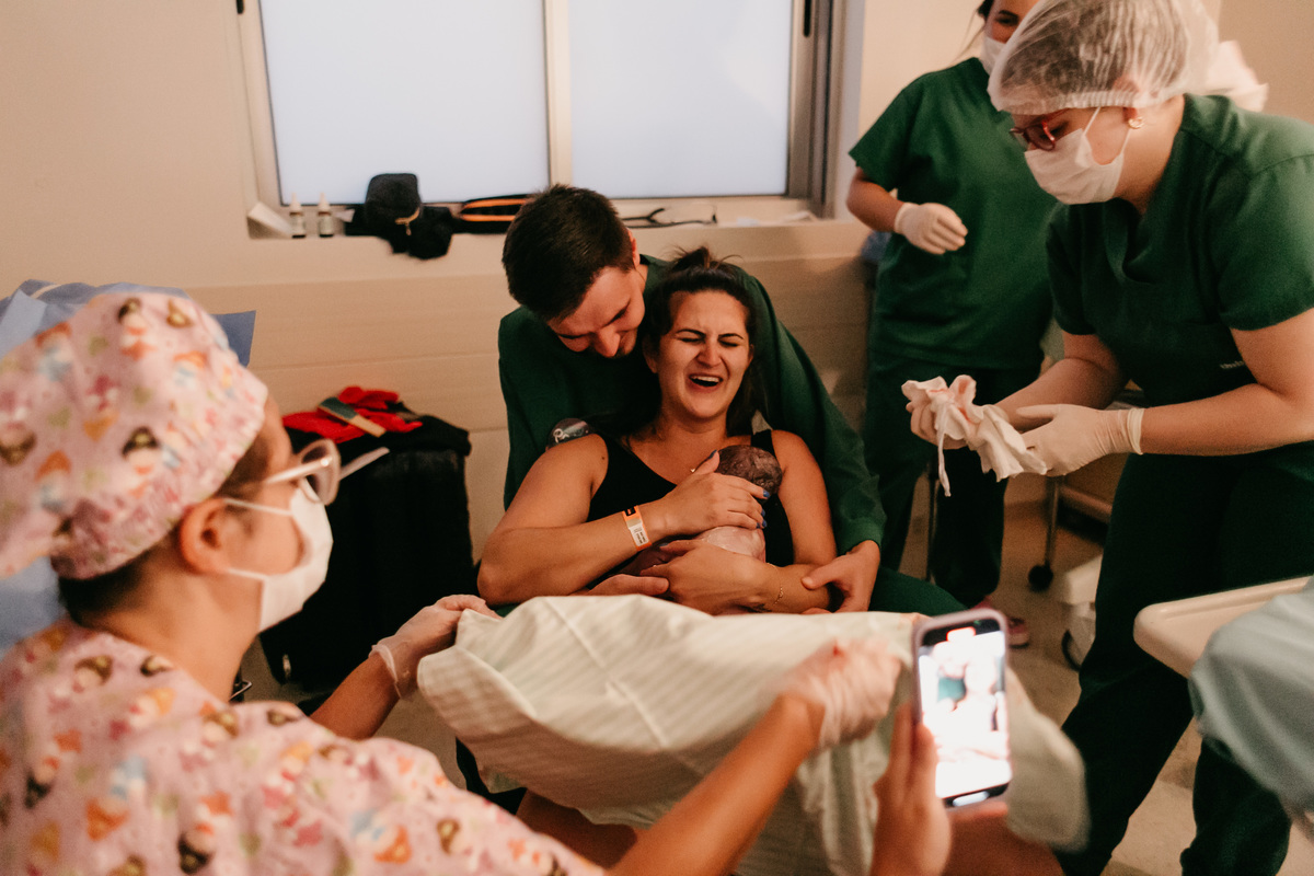 parto natural humanizado
