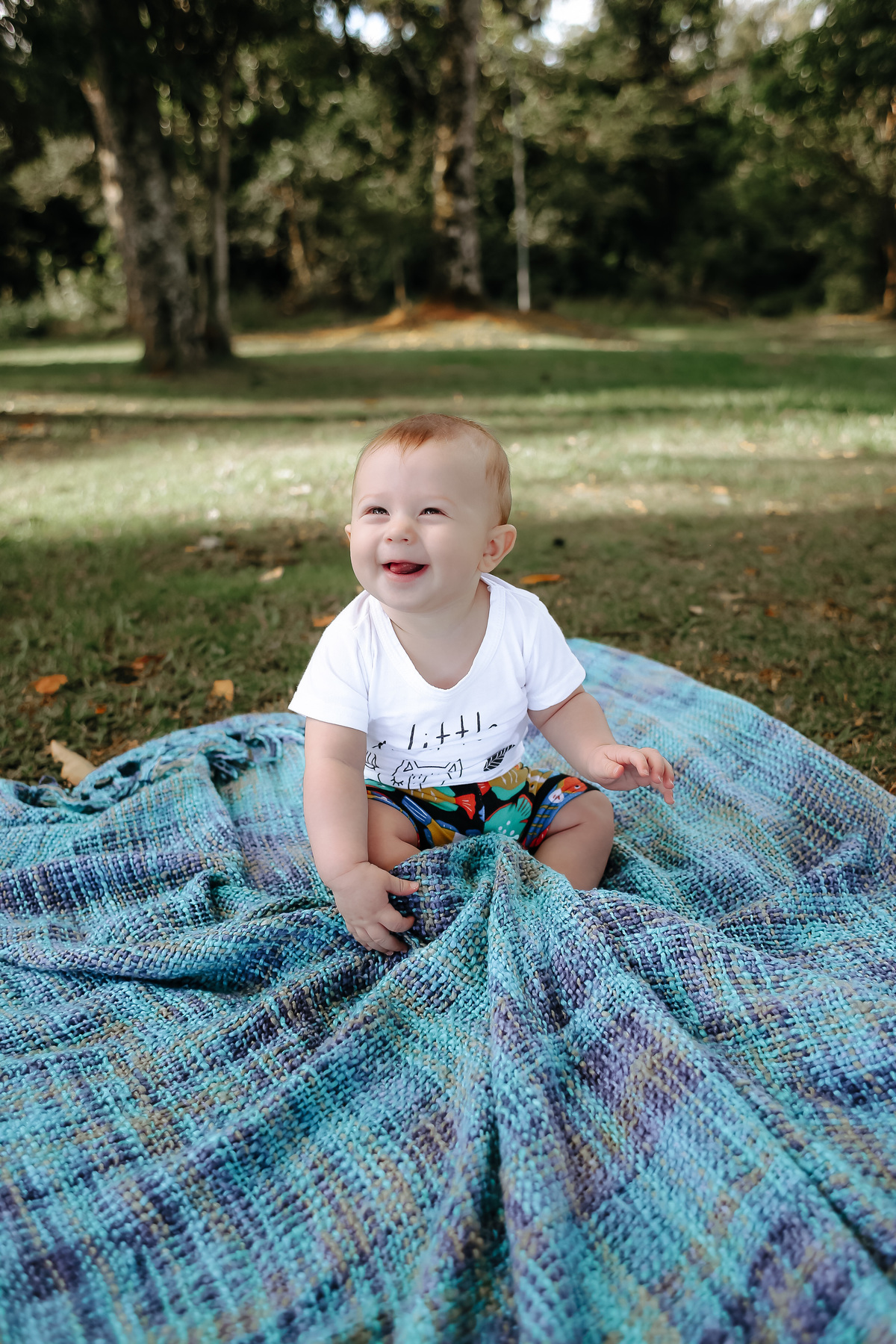 ensaio de bebe em chapecó