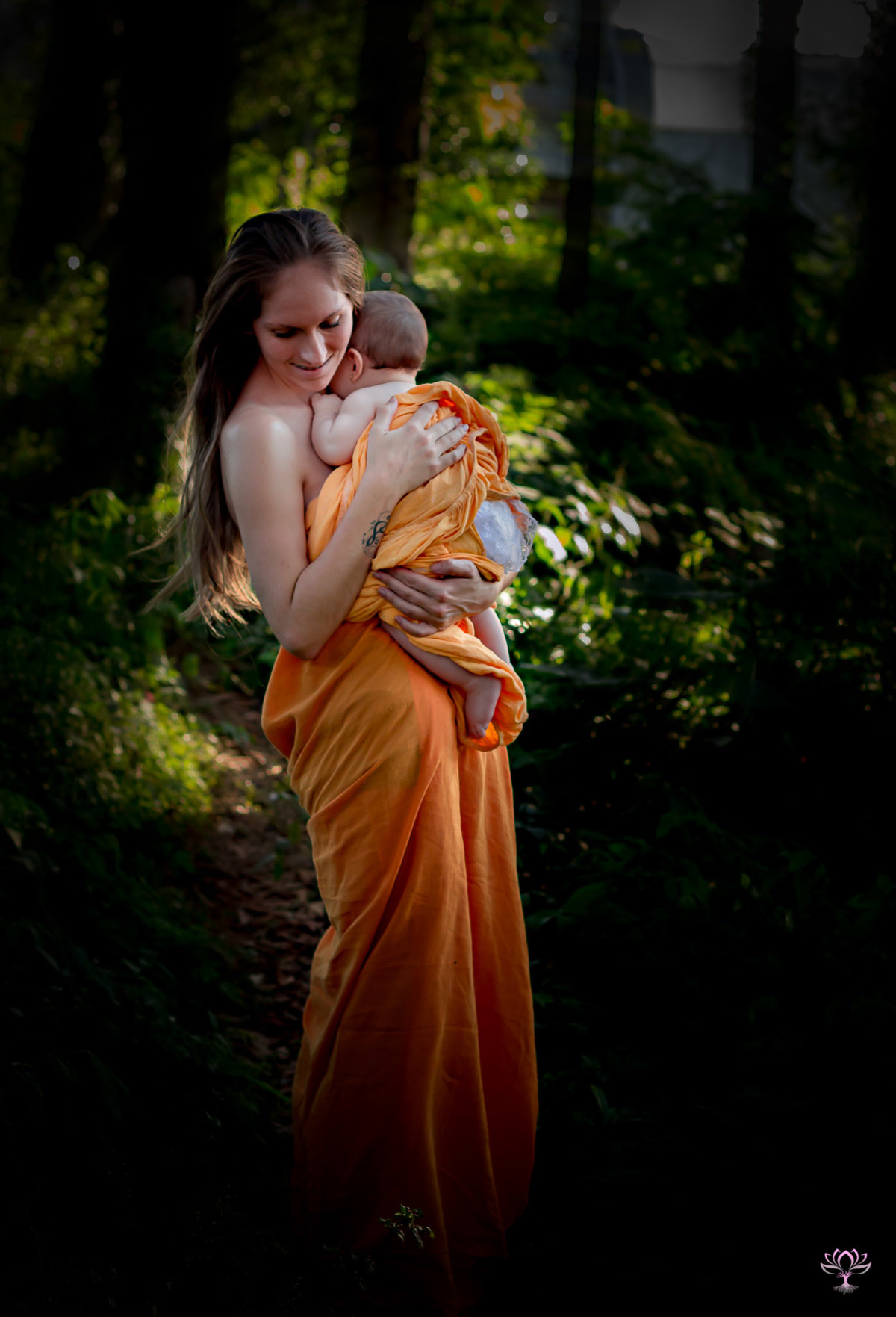 fine art ensaio amamentação
