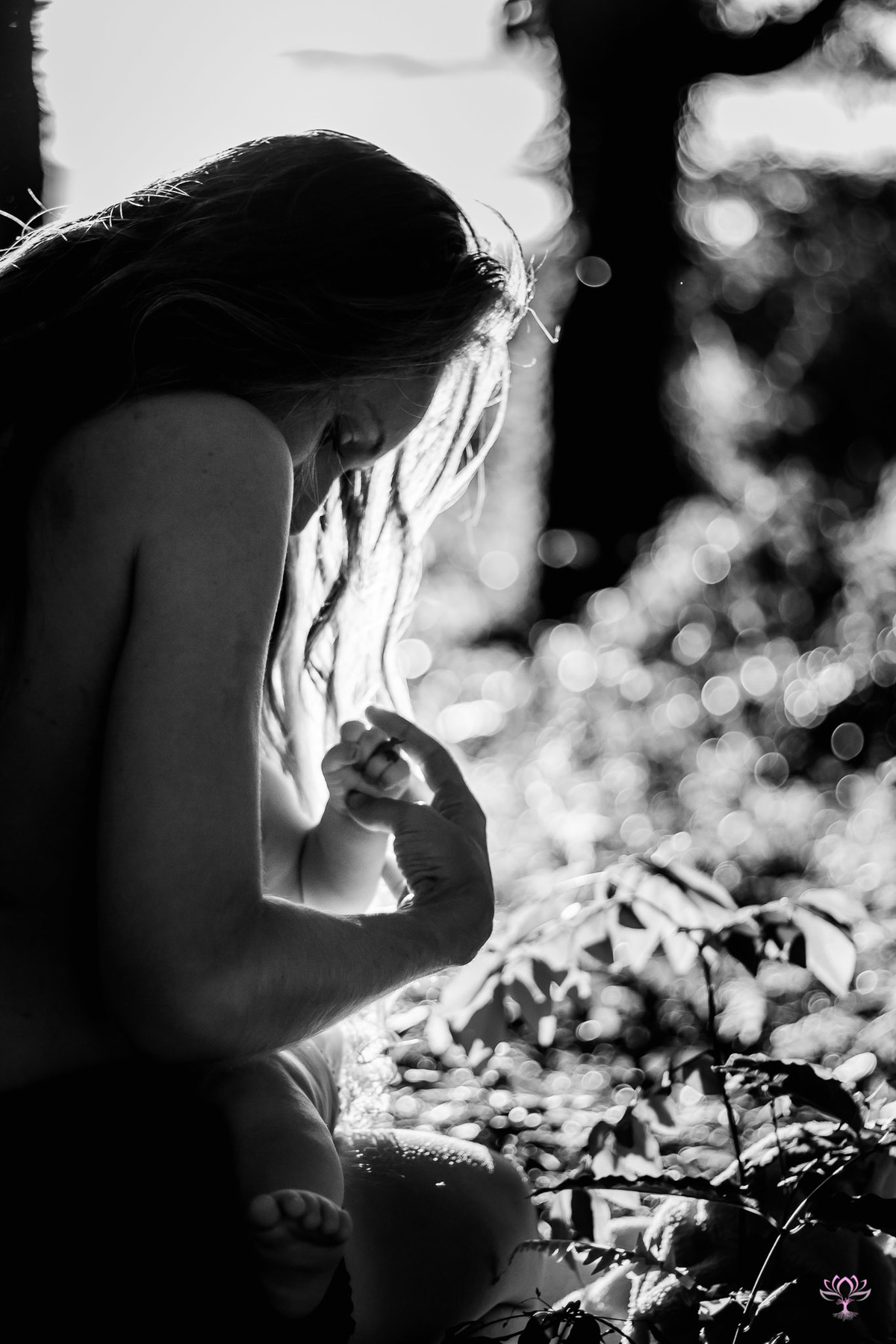 detalhes de foto em preto e branco