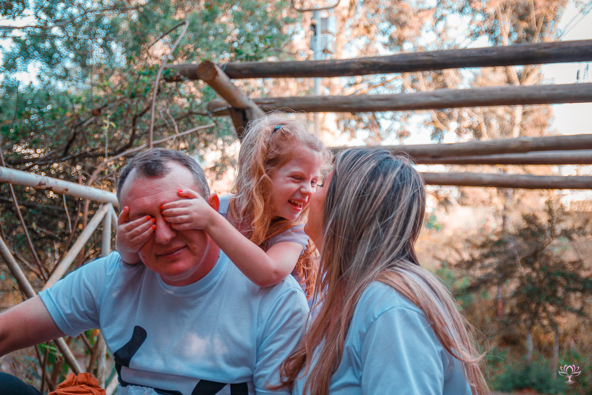 fotografia criativa de família