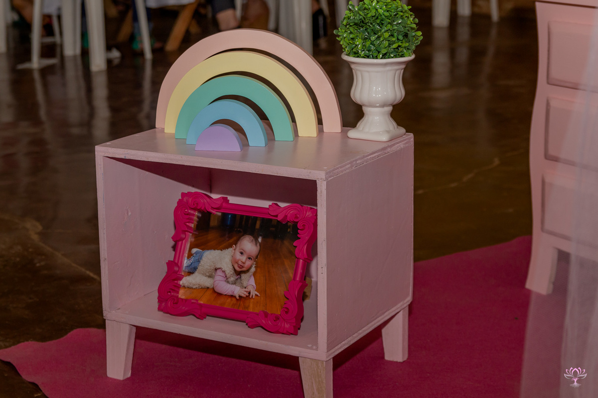 detalhes da decoração da festa de aniversario