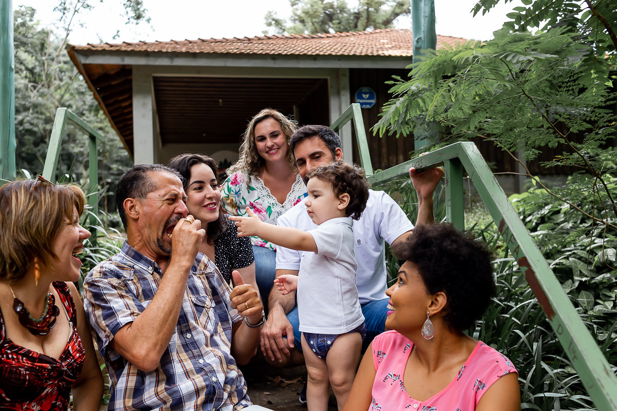 família reunida