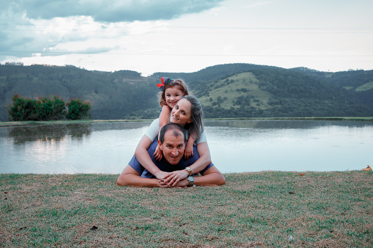 familia no calenda em Chapecó
