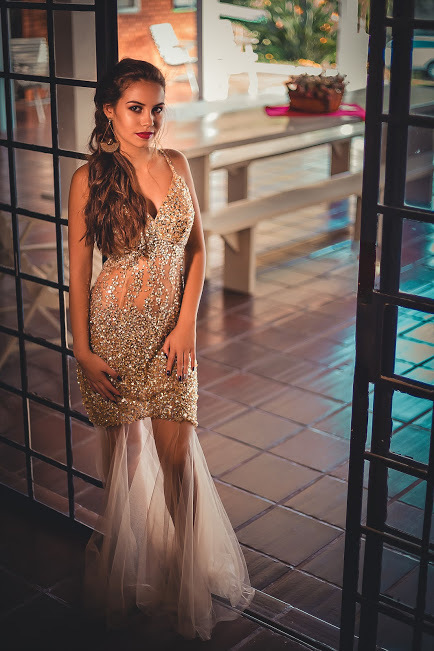 retrato com luz de janela