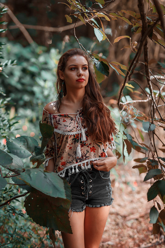 foto 15 anos na mata