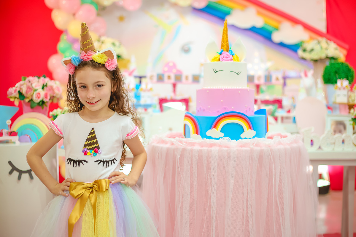 aniversariante posando pra foto