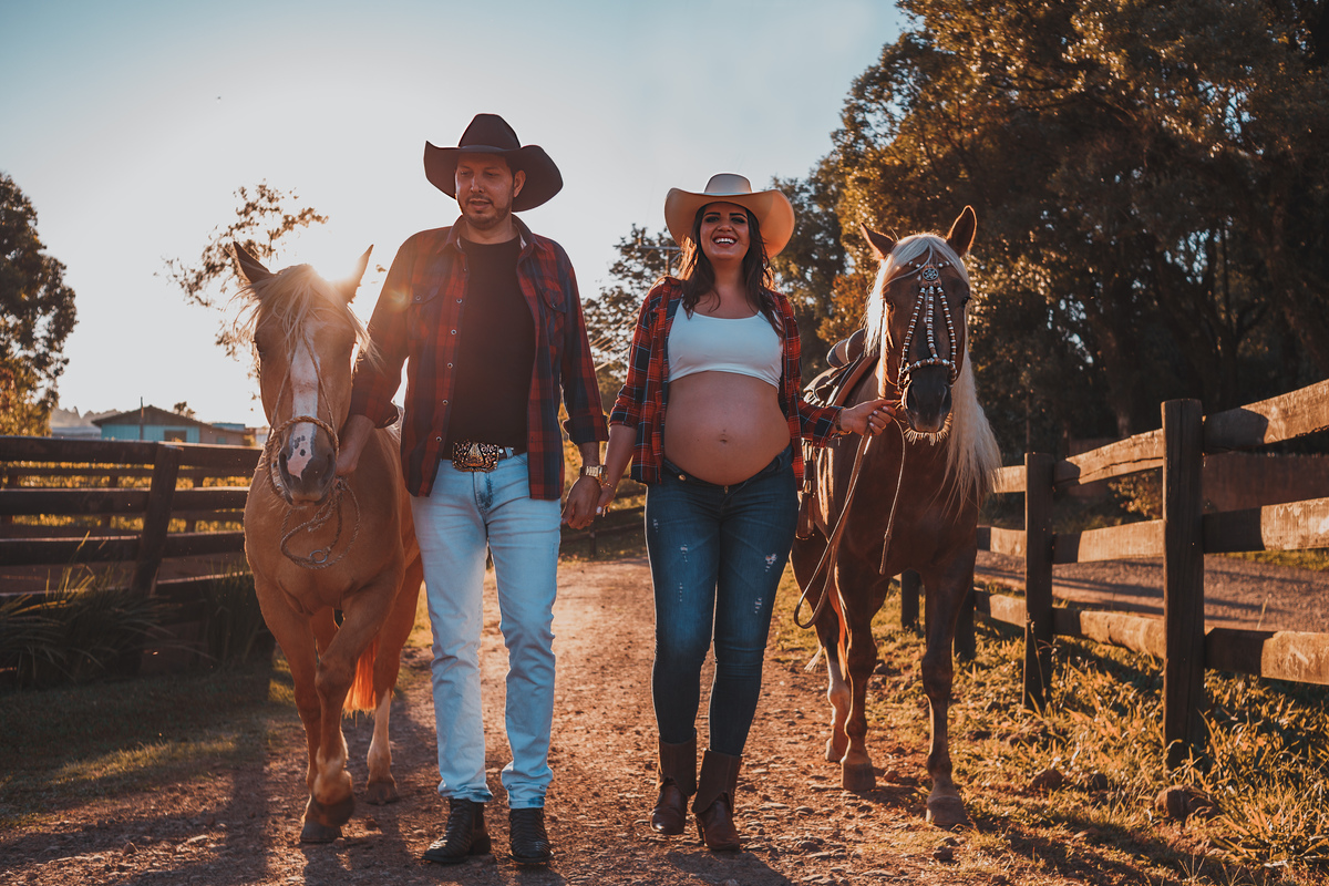 roupas country para gravidas