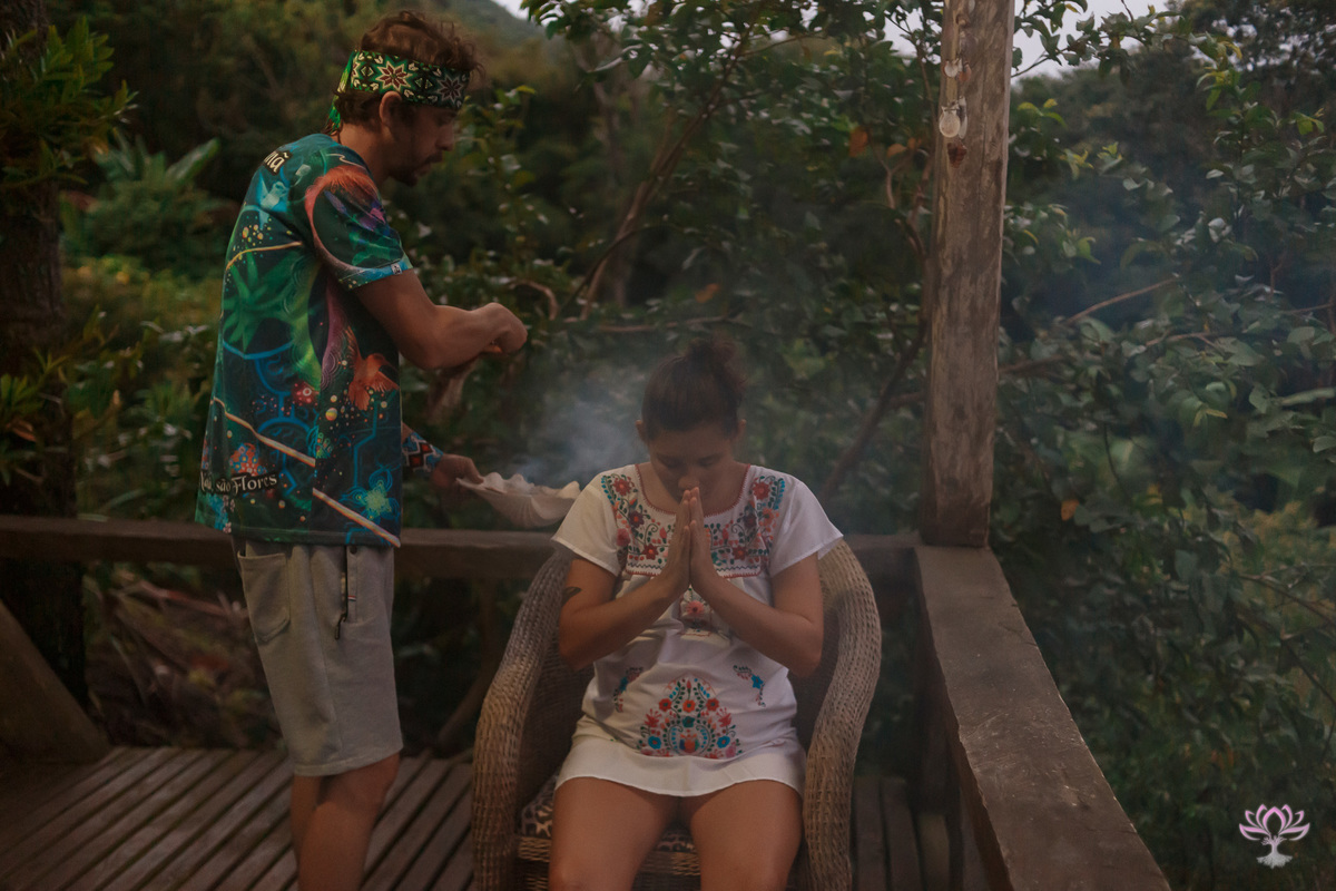 ritual xamanico em trabalho de parto domiciliar