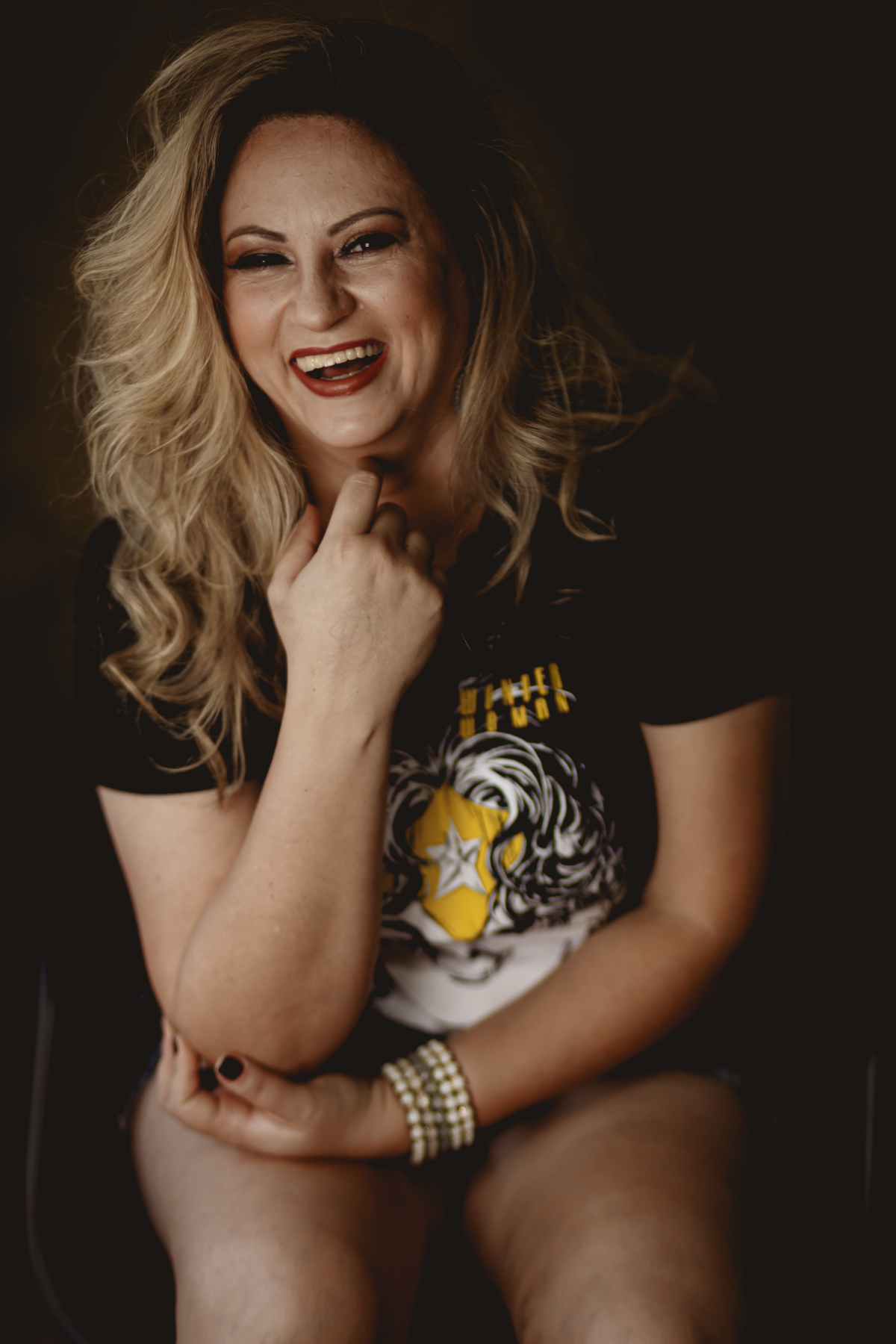 sessaõ feminina em estudio