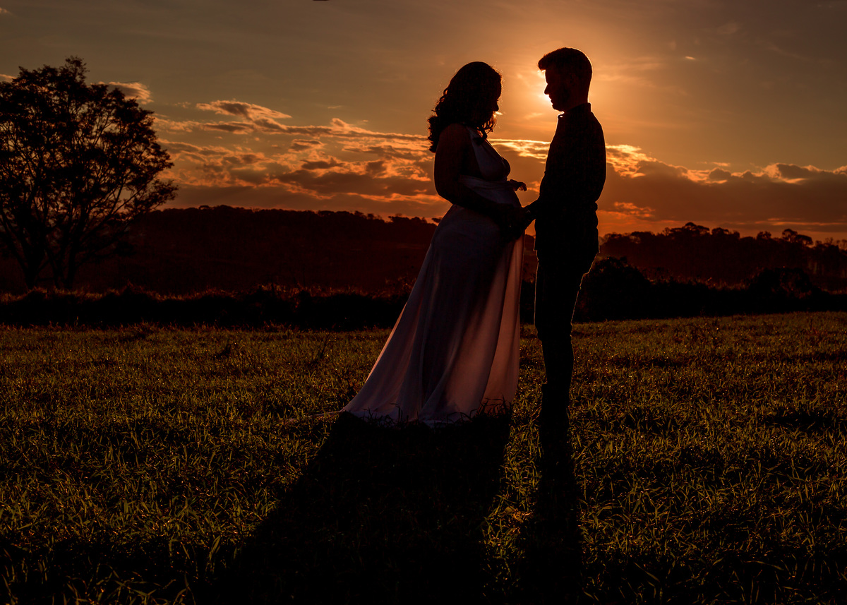 silhute ensaio de gestante
