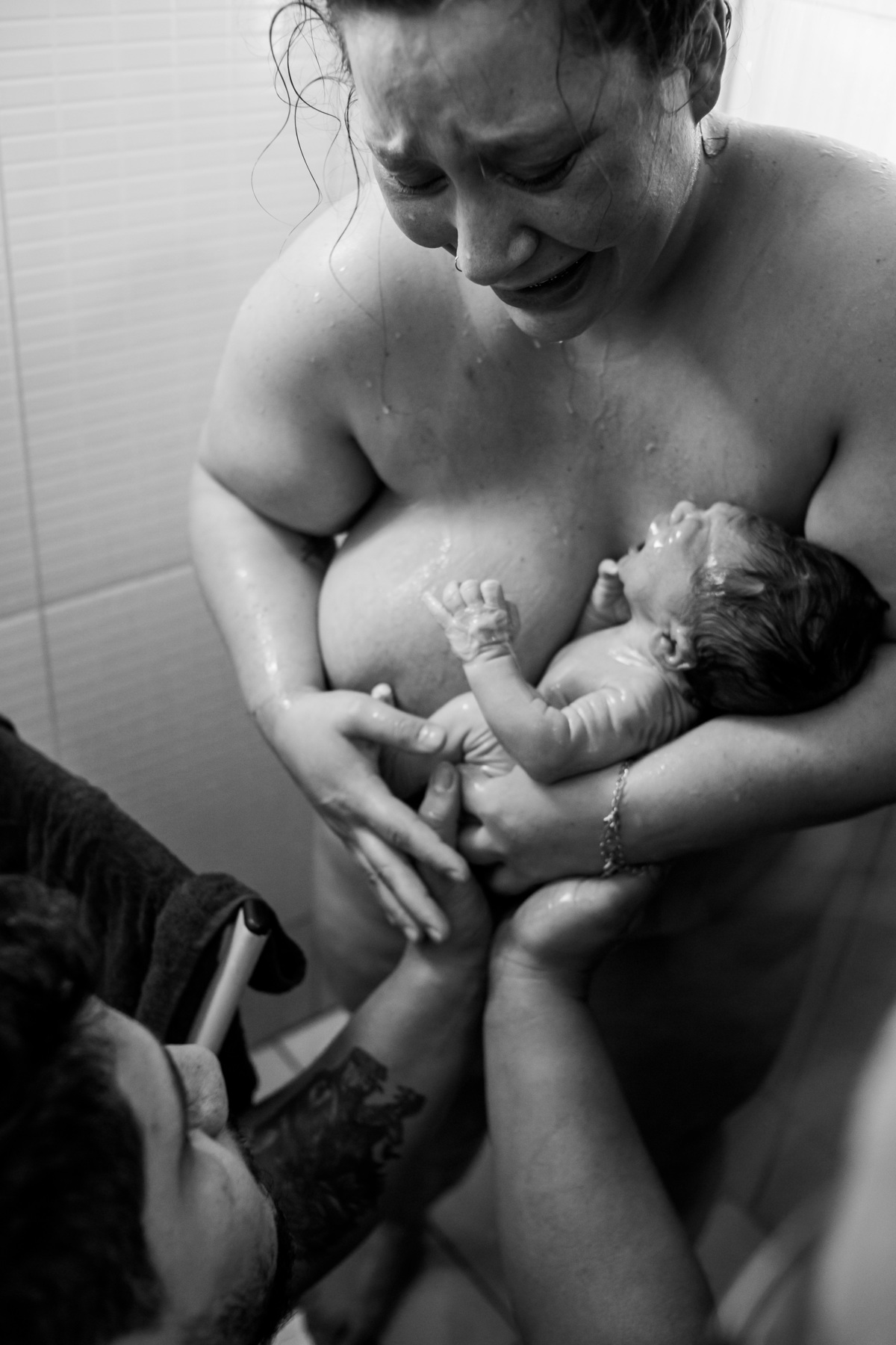 ganhou bebe no chuveiro
