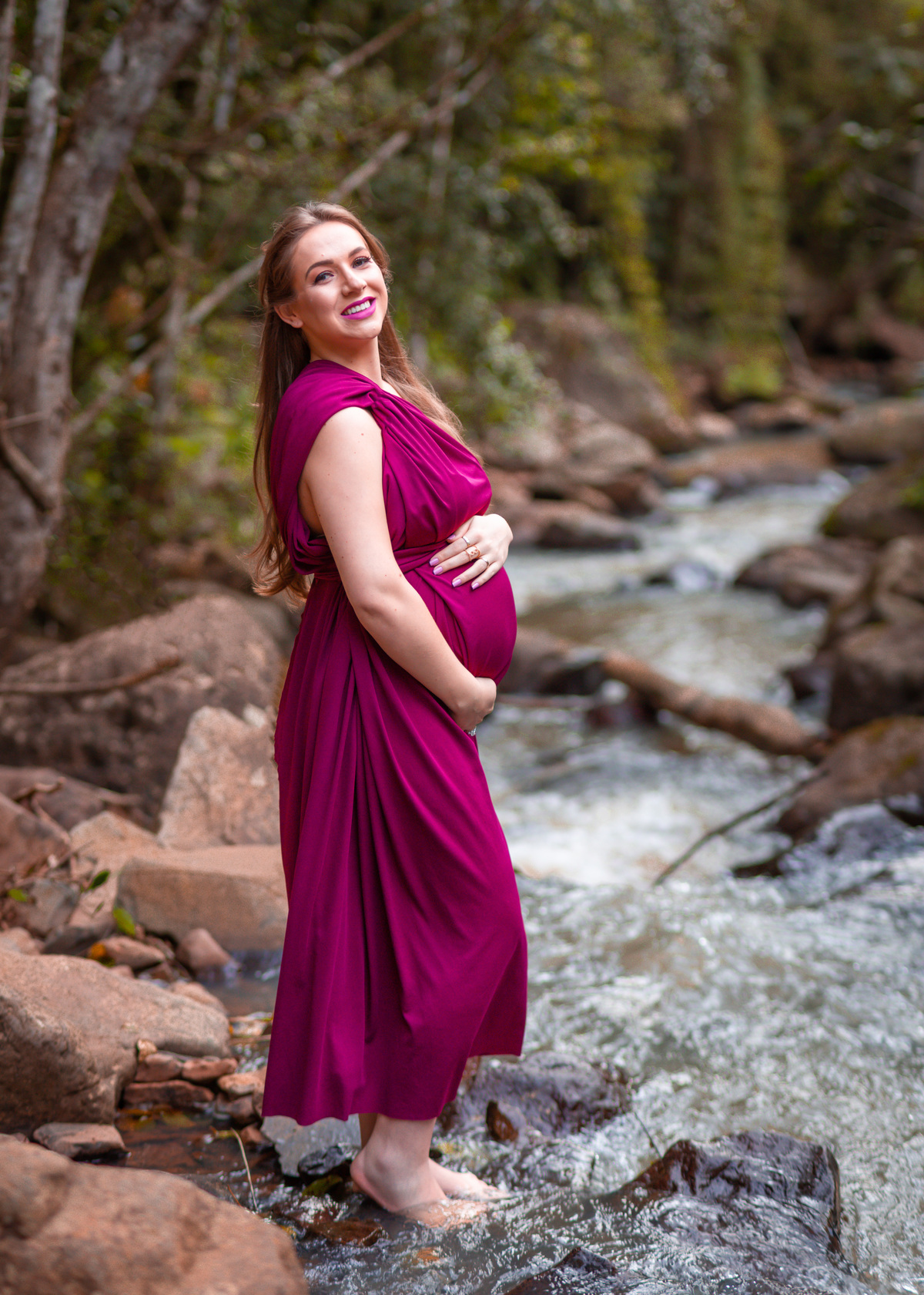 tecnica do moulage artistica na gestante
