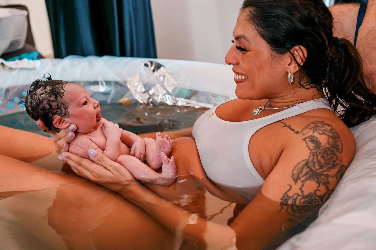 parto natural na banheira em chapecó
