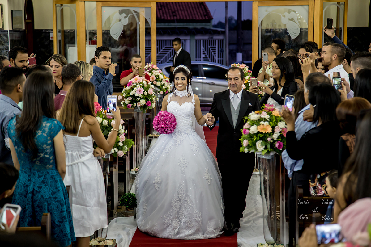 Cerimônia Igreja São José Arujá