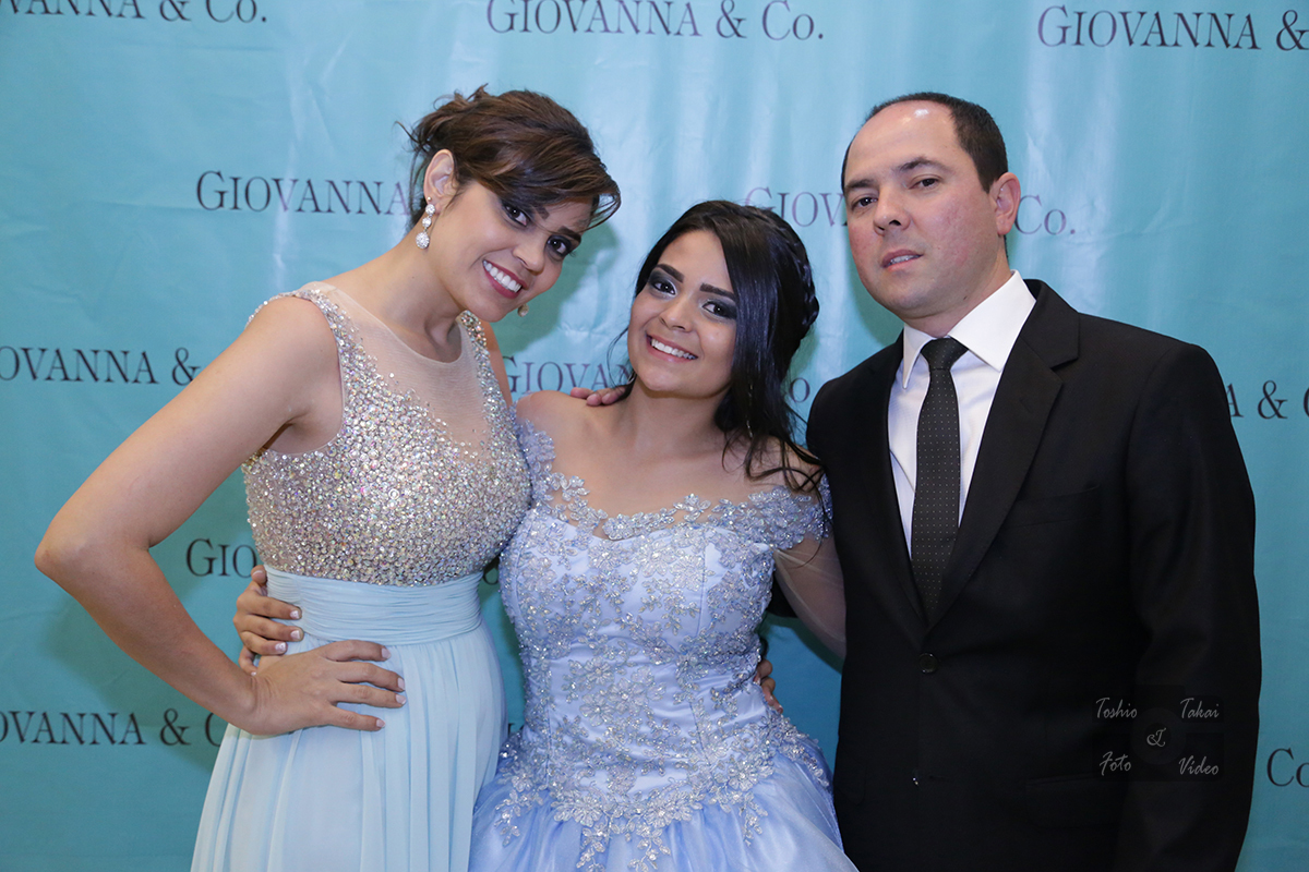 Giovanna-15-anos-debutante,pais-mãe-pai