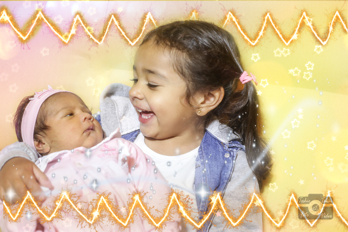 adivinha o que aconteceu