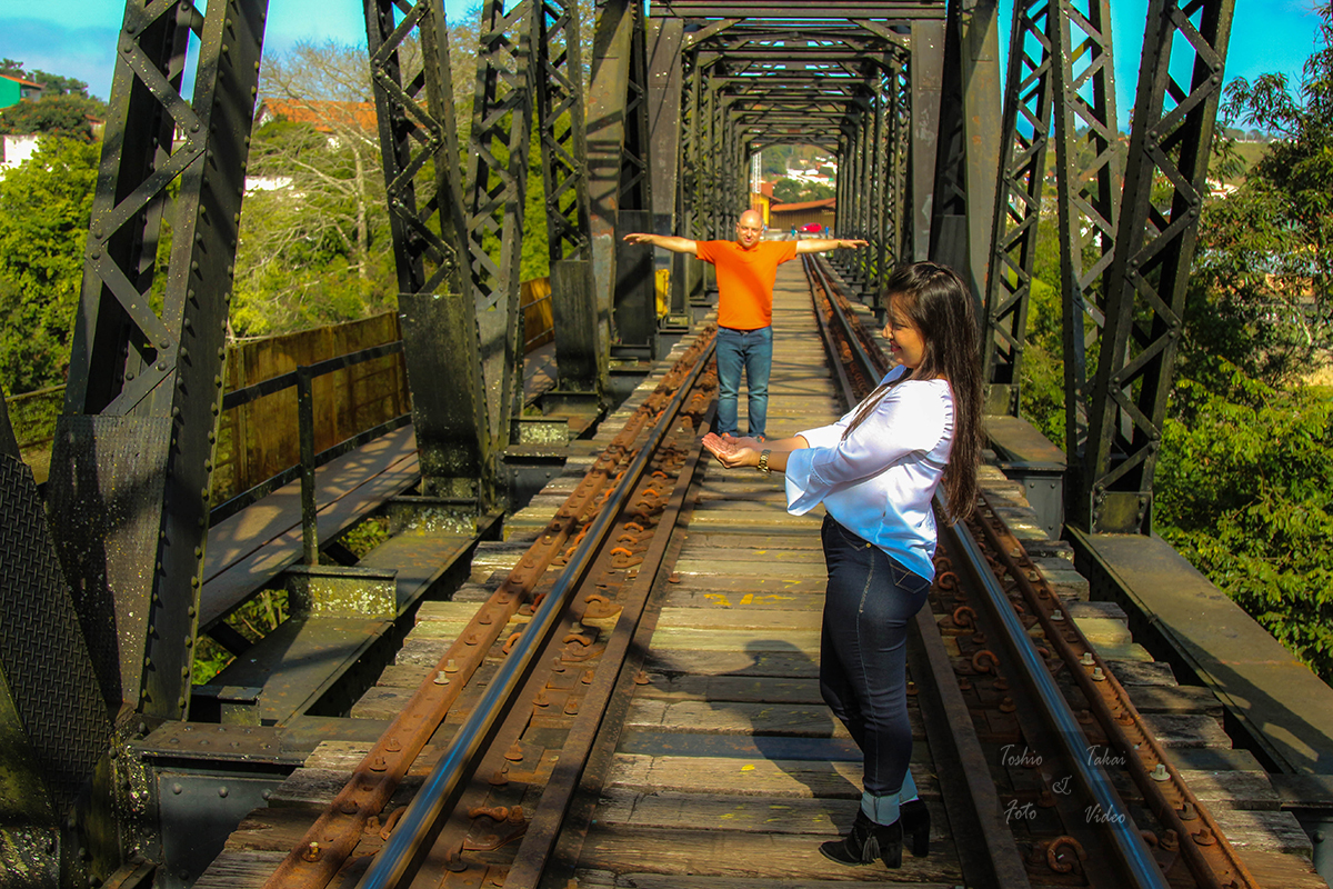 Um dia descontraído em Guararema