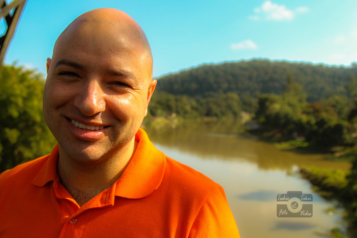 Um dia descontraído em Guararema
