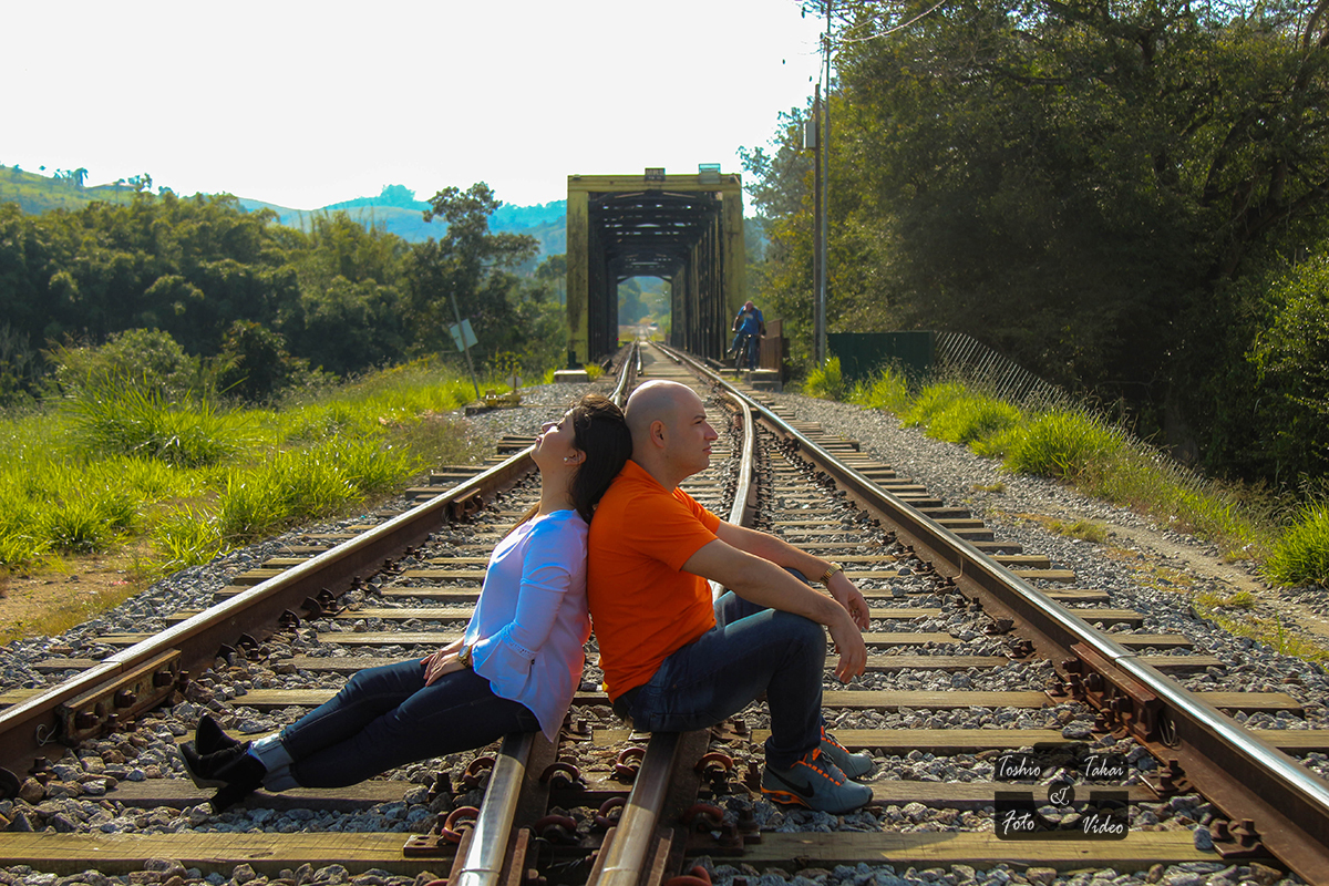 Um dia descontraído em Guararema