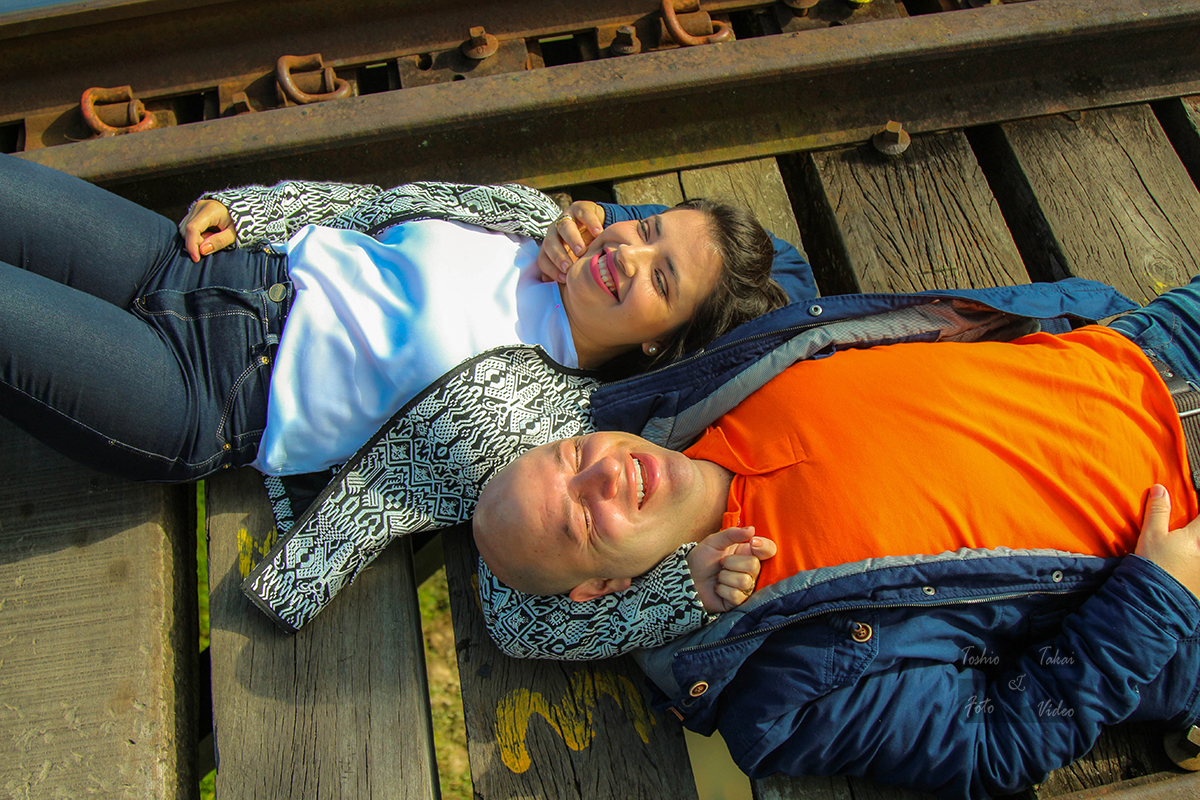 Um dia descontraído em Guararema