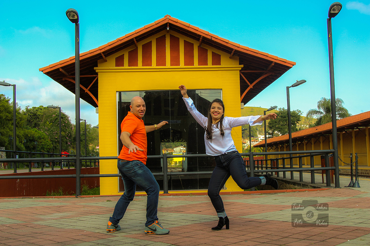 Um dia descontraído em Guararema