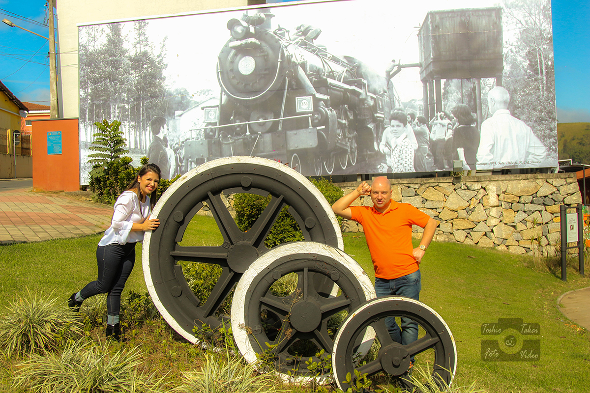Um dia descontraído em Guararema