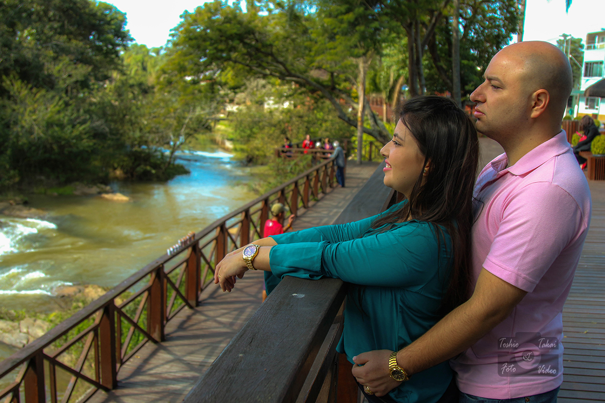 Um dia descontraído em Guararema