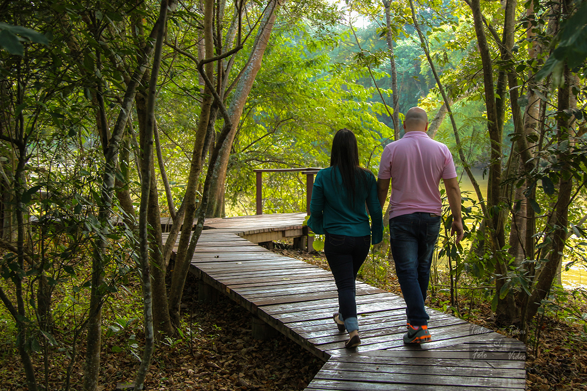 Um dia descontraído em Guararema