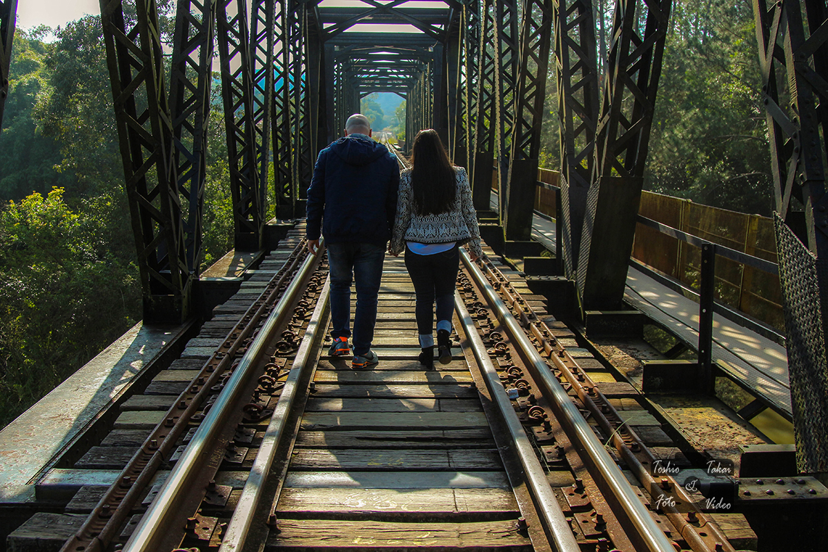 Um dia descontraído em Guararema