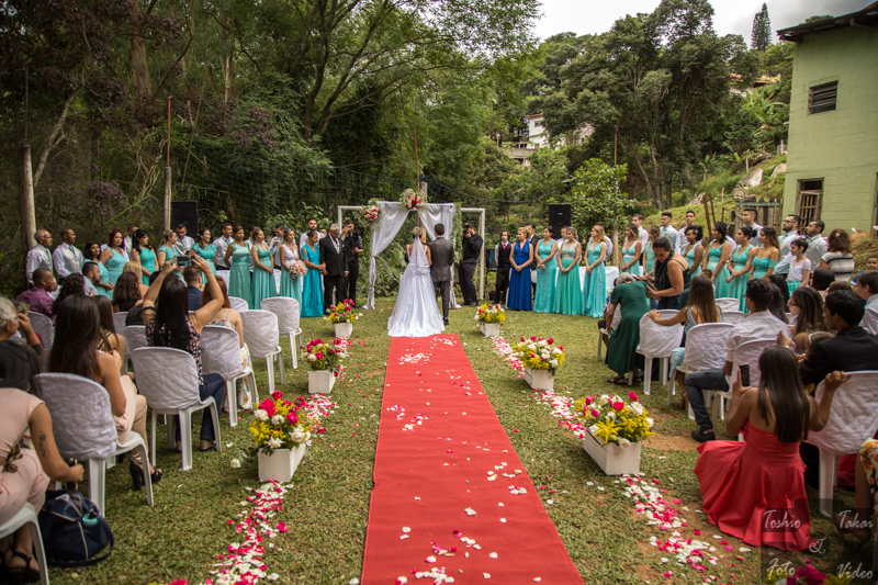 cerimônia de casamento