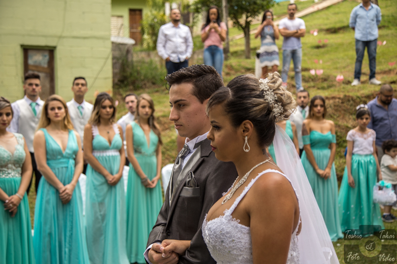 cerimônia de casamento