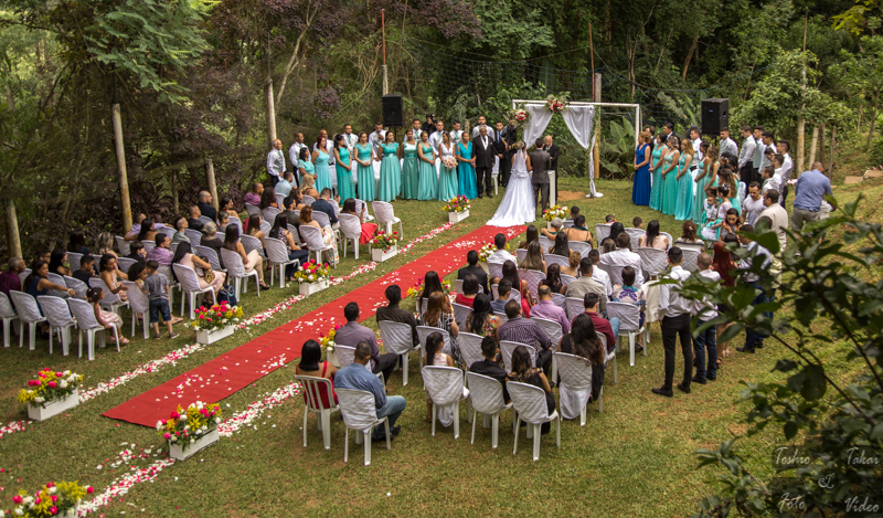 cerimônia de casamento