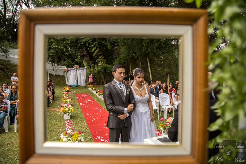 cerimônia de casamento