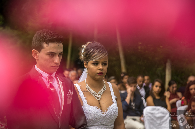 cerimônia de casamento